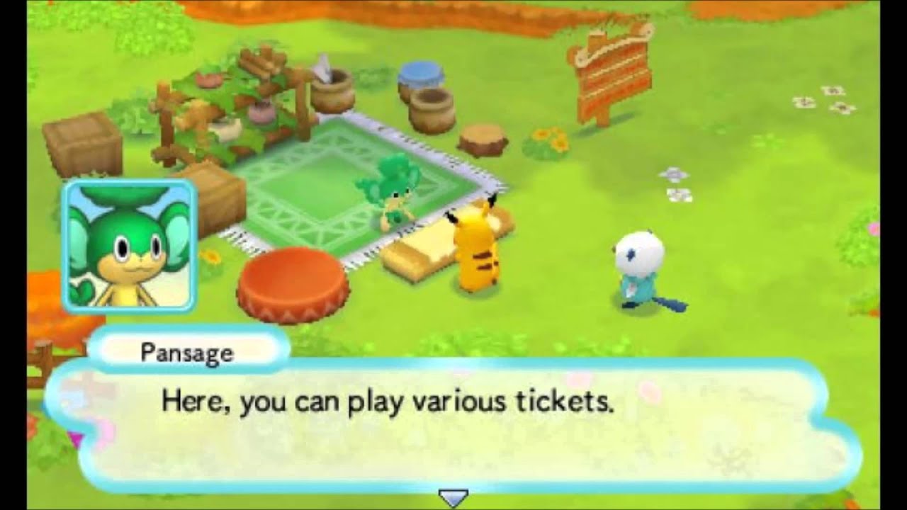 Pokemon Mystery Dungeon Gates To Infinity Rom Download